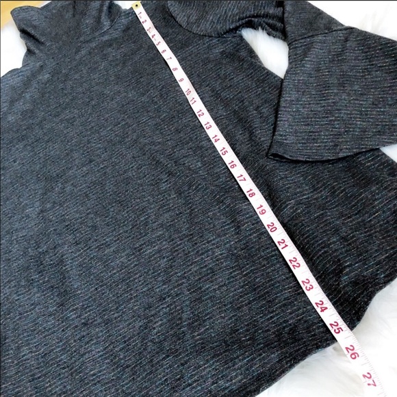 Anthropologie Liz Bell-Sleeve Turtleneck-SMALL - Picture 4 of 7